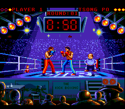 Kick Boxing screenshot 3 for Sega Mega Drive